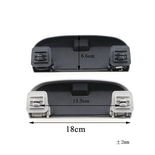 Accessoires voiture Benz Classe E boîte lunettes soleil étui de toit - 3