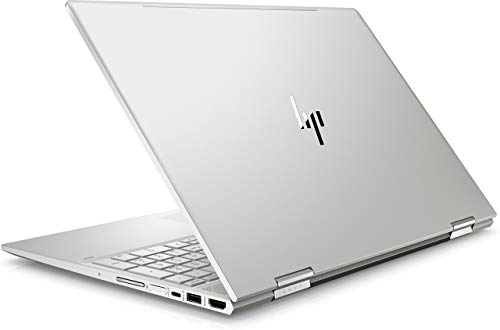 Image of HP - ENVY x360 2-in-1 15.6 inch Touch-Screen Laptop - Intel Core i7 - 12GB Memory - 256GB Solid State Drive - HP Finish In Natural Silver