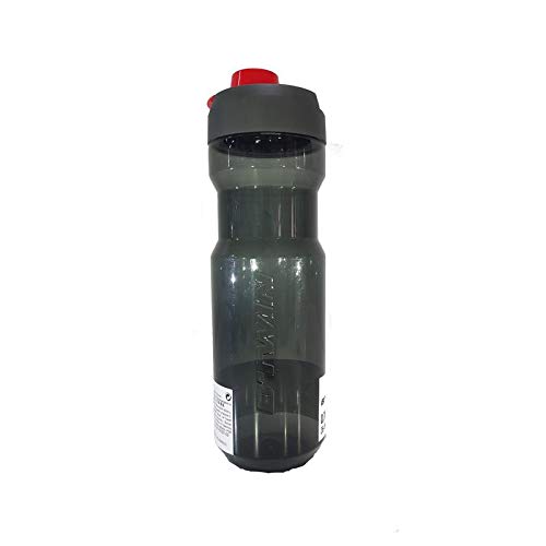 Btwin Mobility Cycling Water Bottle,Grey (Cap : red and Green)(2 Bottles) 1