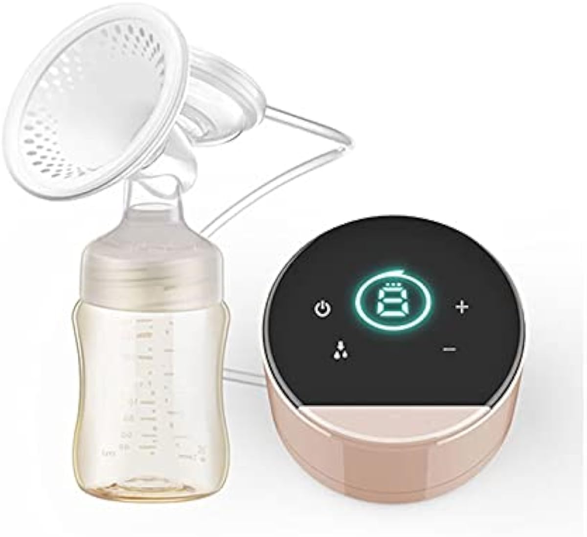 日本正規代理店品 電動乳房ポンプ母体胸ポンプ高吸引搾乳ポンプ低ノイズタッチ表示搾乳器 メデラ搾乳器 Color Brown 特売商品 Www Littleshopp Com