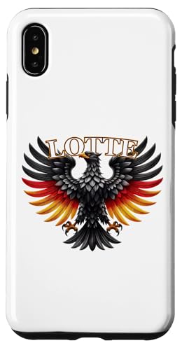 Lotte Deutsch Deutschland German Souvenir Artikel �X�}�z�P�[�X iPhone XS Max �p