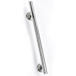 NRS Healthcare SPA Stainless Steel Straight Grab Rail, 62 cm Length