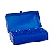 50-Place Box with Hinged Lid, Holds 50 Tubes, 5 Boxes/Unit