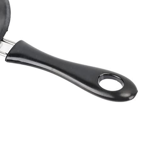 Frigideira pequena de aço inoxidável, mini frigideira antiaderente para utensílios de cozinha de res