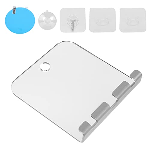 Fomiyes 8Sets Up Razors Fog- Holder Make Home Shatterproof Shaving Color Household Non- Holds Breakable Proof Accessories Hanging Assorted Swivel Simple Unbreakable Anti Shower #TOP5