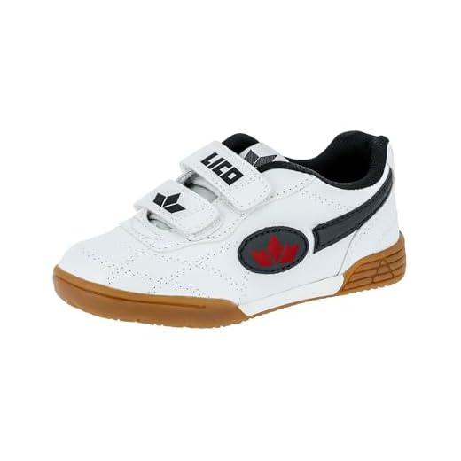 Lico Sportschuh Bernie V - Weiss/Marine weiß 32