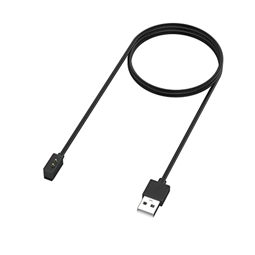 Wanme Cargador para Xiaomi Redmi Watch 2 Lite/Xiaomi Redmi Watch 3 / Xiaomi Mi Band 7 Pro, Cargador Portátil, Cable de Carga Rápida USB de 100cm, Bases de Carga de Repuesto para Redmi Watch 2 Lite