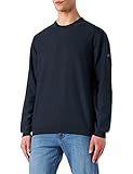 Langarm camel active Herren Camel Active H-pullover 1/1 Arm Pullover, Blau (Navy Core K01), M