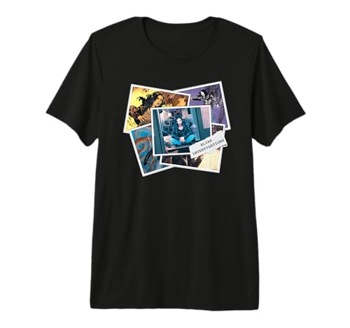 T-shirt Jessica Jones Alias Investigations Marvel pour vos sorties urbaines