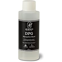 Dipropylene Glycol DPG 2 oz. for Incense Making, Fragrance Cutting Oil, Soapmaking Carrier Oil, and Cosmetics and Lotions. Emulsifier, Highest Purity & Undiluted, Non-GMO Low Odor. Jersey Botanical
