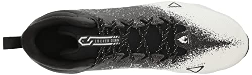 Under Armour Men's Fran 2.0 Football Shoe, Black (001)/Black Spotlight, 13 #TOP4