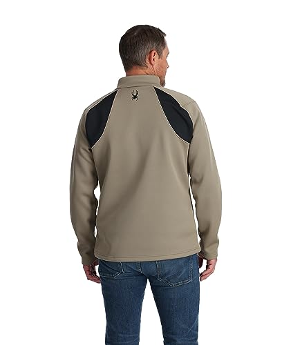 Image of Spyder Men's Encore Half Zip Sweater