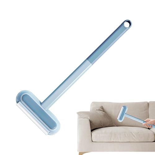 Cepillo removedor de pelo de gato, herramienta portátil de depilación de mascotas, lavable, reutilizable, multifuncional, afeitadora limpiadora para cachorros, gatitos, sofá, ropa, sábana de cama