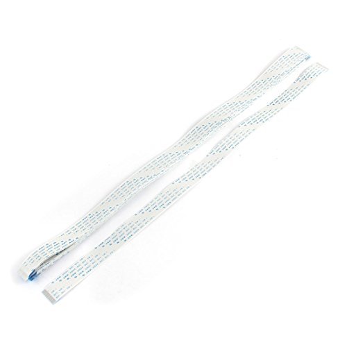 Amazon.co.jp: 1.0mmピッチ16ピンAWM 80C 60V VW-1フレキシブルフラットケーブルFFC 400ミリメートル20 ...