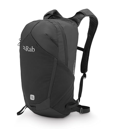 Rab Tygen Backpack - Black - 18L(Back - M)