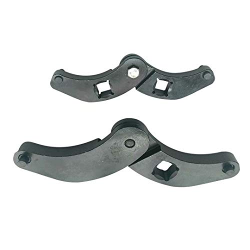 Xiami 1266 & 7463 Large & Small Adjustable Gland Nut Wrench Set Universal Fits For Hydraulic Cylinder #TOP3
