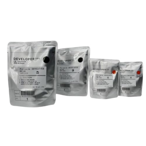 Material de revelado compatible MPC2003 MPC2503 MPC3003 MPC3503 negro 250g