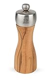 Peugeot Classic Fidji Salt Mill, Olive Wood