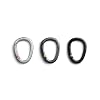 Bellroy Carabiner Trio (Set of 3 Attachment Clips, Super Lightweight, Versatile Colors) - BlackGraphiteSilver
