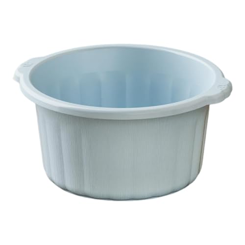 Bañera para pies portátil para pedicura azul miniatura 1