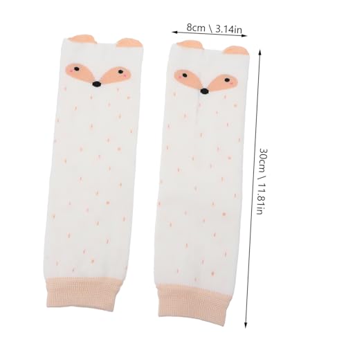 Baby Thick Knee and Elbow Socks Anti-Slip Leg Warmers for Infants Winter Toddler Knee Protectors Unisex Crawling Accessories2