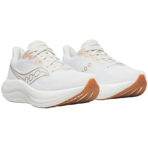 Saucony Women's Triumph 23 Running Shoe, White/Arctic, 8 M US by Saucony - Used condition - Image 3