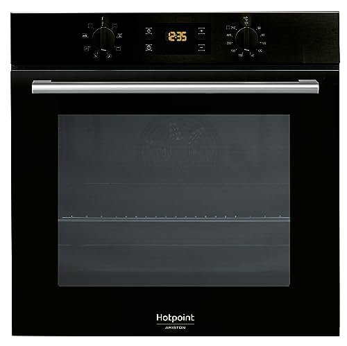 Hotpoint Ariston FA2 540 P BL HA Forno Elettrico Ventilato Da Incasso In Acciaio Inossidabile
