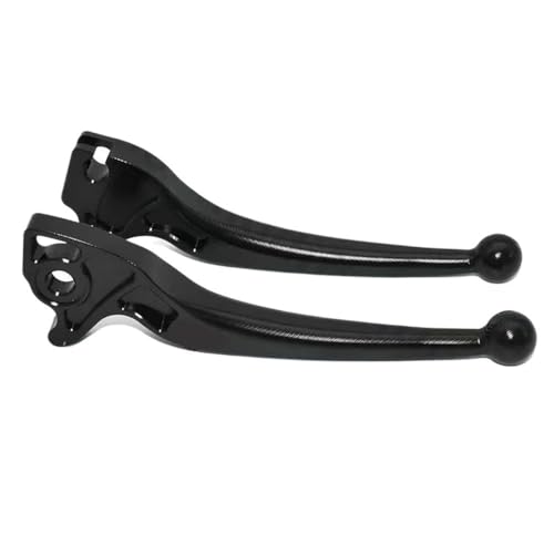 Levier d'embrayage et de frein Vespa Sprint et Primavera 125/150 en aluminium noir