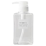 MUJI Refill Bottle 400ml [PET-resin Clear]