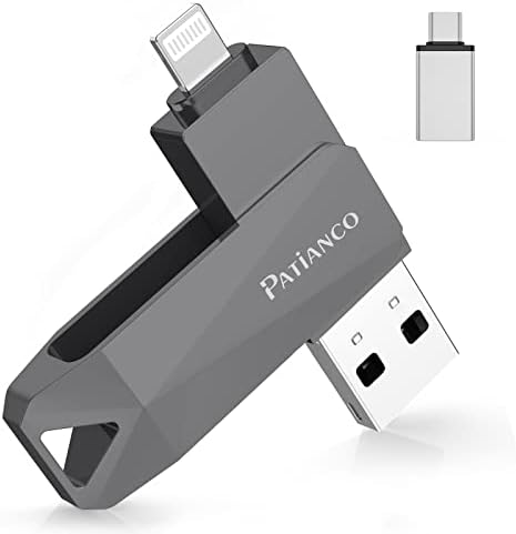 Amazon.co.jp: Vackiit「Apple MFi認証取得」iPhone用 usbメモリusb 