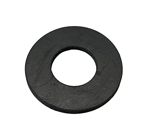 Herco Black Neoprene Industrial Grade Rubber Washers - 5/16