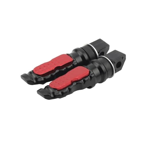 Repose pieds moto universels en aluminium pour passager arrière de scooter et moto