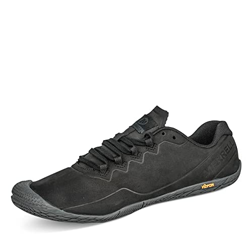 Merrell Herren Vapor Glove 3 Luna LTR Sneaker, Schwarz (Black Black), 44.5 EU