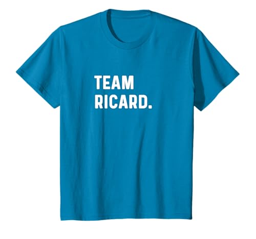 Team Ricard - Nom T-Shirt