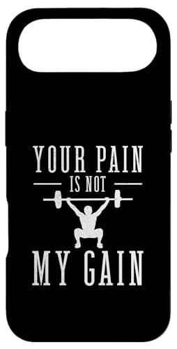 Your Pain Is Not My Gain Funny Health Goals �t�B�b�g�l�X�R�[�` �X�}�z�P�[�X iPhone Air �p