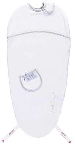 Puckababy® Sommer Pucksack mit Bauchband - PIEP 0/3 M | Tencel | Pucksäcke | Swaddle | Sommer