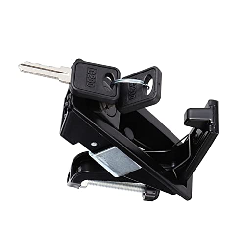 OUNONA Zinc Alloy Cabinet Lock Door Lock Key for Toolbox Industrial Equipment