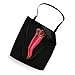 Corno Ionian Horn Red Chilli Neapolitan good luck charm Gift Tote Bag