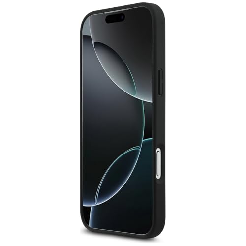 Coque iPhone 17 Pro Max Lacoste MagSafe Noir - Protection Petit Piqué - 5