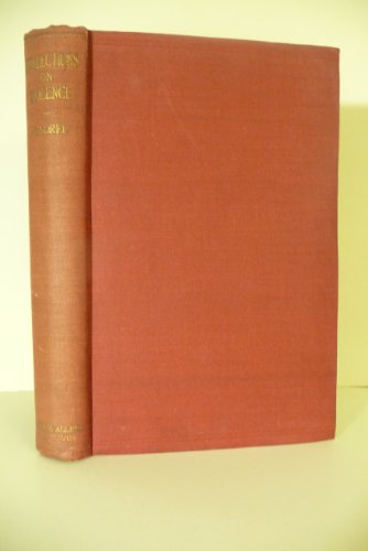 Reflections on Violence. Authorized Trans. By T... B000VSCXLK Book Cover