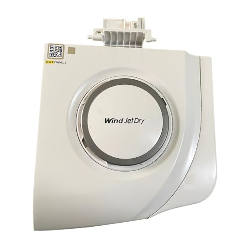 Image of Spin Lid Dryer Door Windjet Dry Compatible with LG 6.5Kg to 8.5Kg Semi Automatic Washing Machine (White Cut)