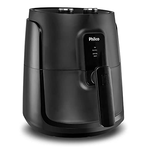 PHILCO Fritadeira Air Fry Gourmet Black PFR15PG 127V