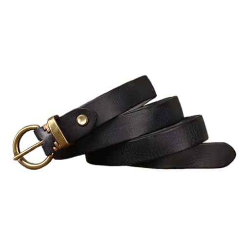 Ceinture fine en cuir pour femme ajustement parfait de vos pantalons sans serrer