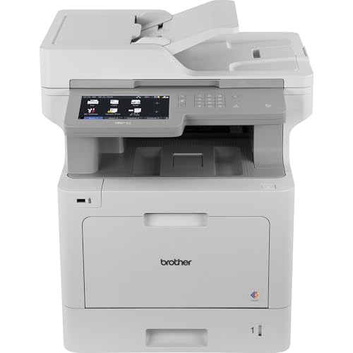 Brother MFC L9570CDW imprimante multifonction Laser A4 2400 x 600 DPI 31 ppm Wifi Neuf - vue 8