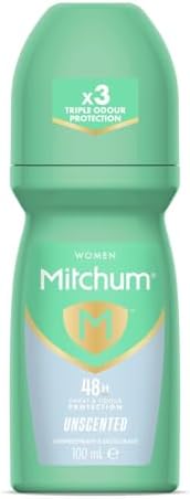 Mitchum Roll On Unperfumed Anti-Perspirant 100 ml