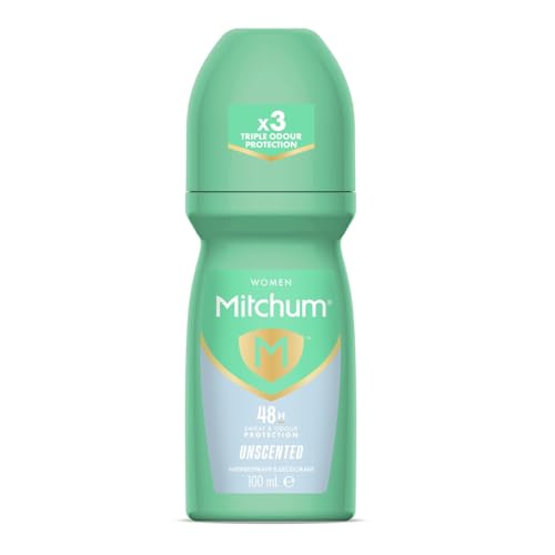 Desodorante Mitchum Roll On Sin Perfume 100 ml miniatura 1
