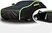 Funda Coche Exterior para Peugeot 206 CC 207 CC 307 CC 308 CC Cabriolet, Funda Coche Impermeable, Cubre Coche Exterior, Transpirable, Protección UV Alta Elasticidad con Cremallera (Color : 1, Size :
