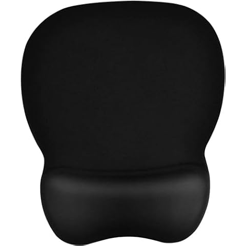EooCoo Ergonomic Mouse Mat with Wrist Support Cover