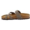 Birkenstock Women's Mayari Thong Sandal,Stone,EU Size 40 / Women's US Size 9-9.5