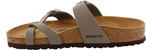 BIRKENSTOCK Women's Mayari Sandal, Stone, 37 R EU, 6-6.5 M US3
